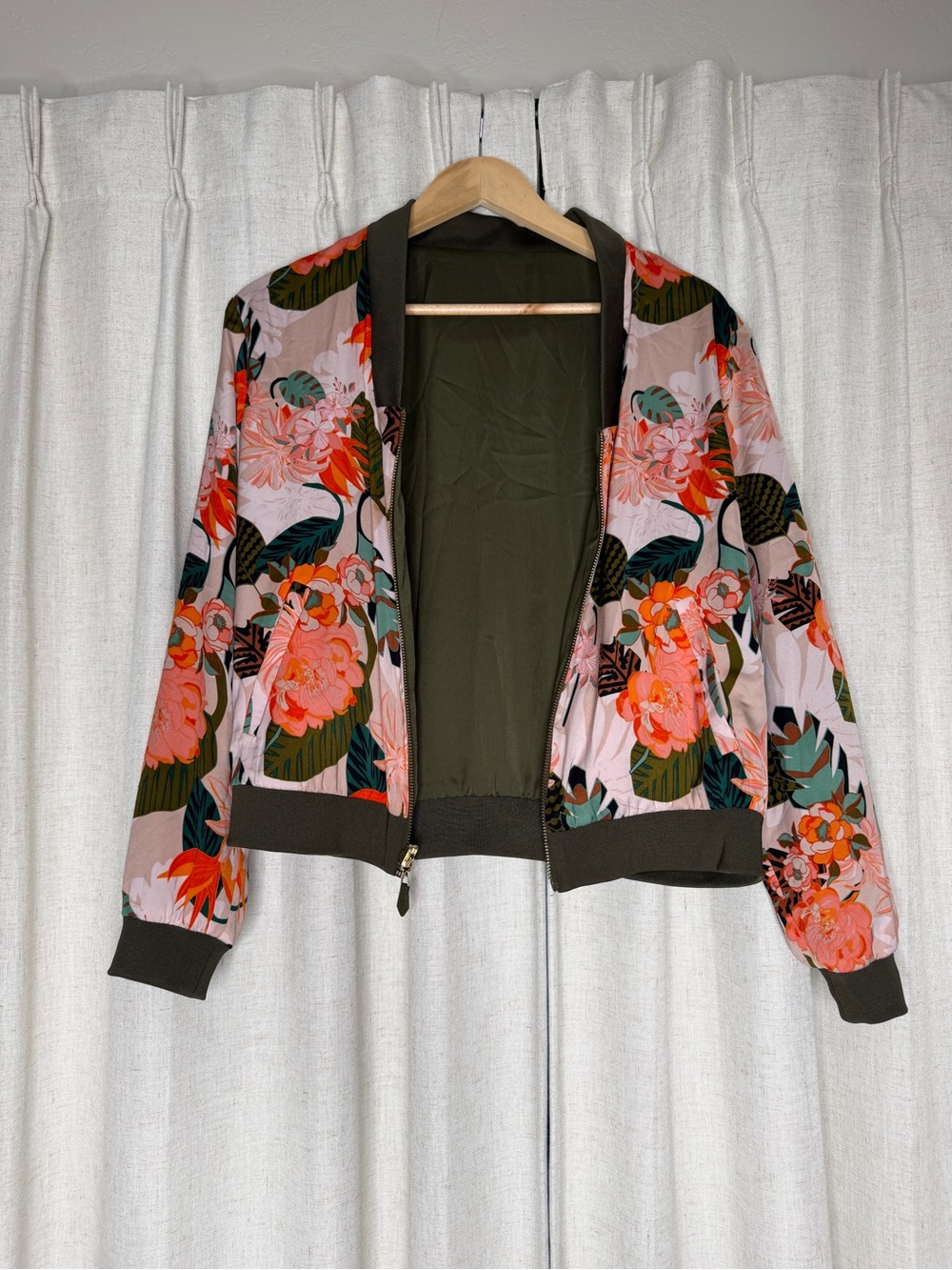 Reversible Bomber Jacket